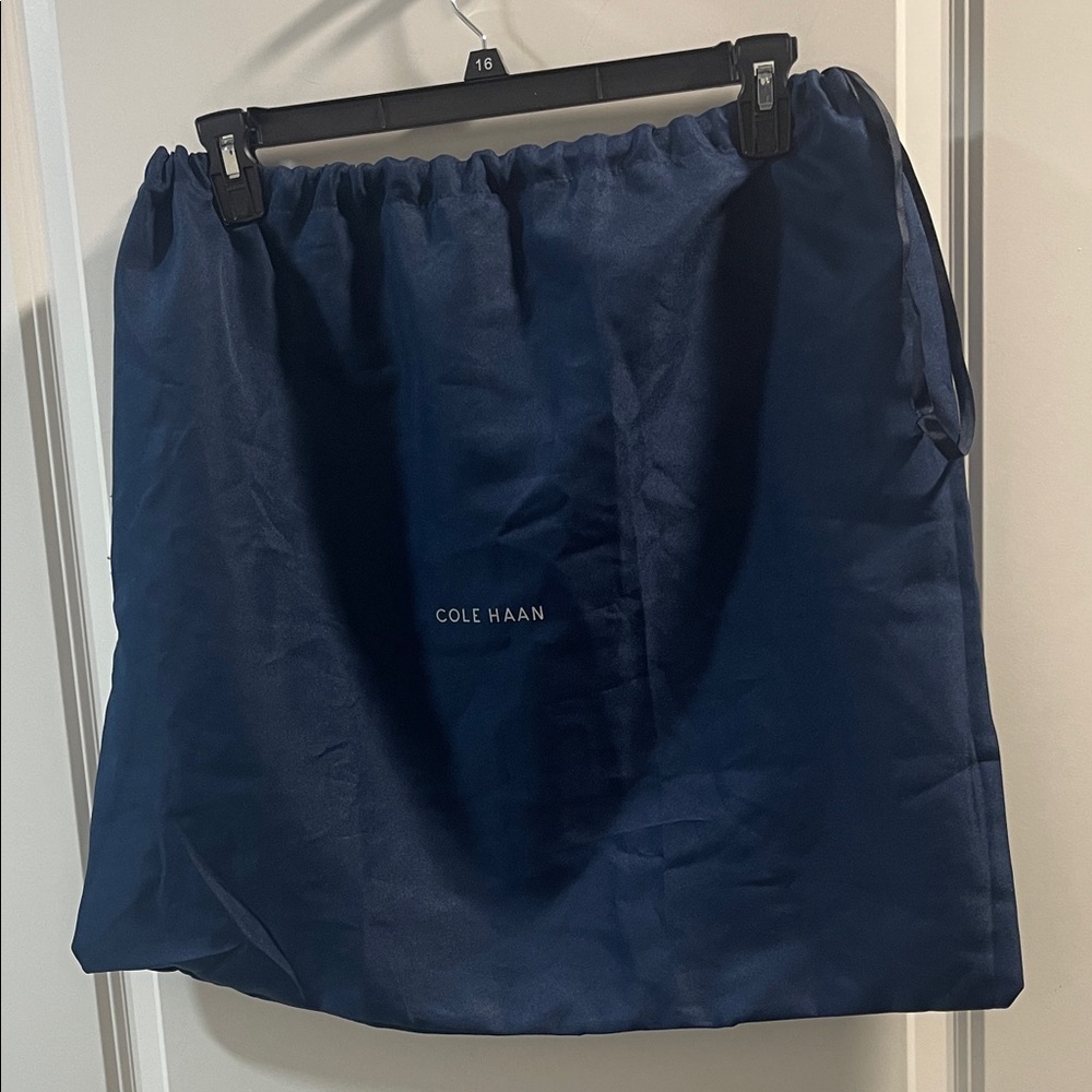 Cole Haan Deep Blue Dust Bag